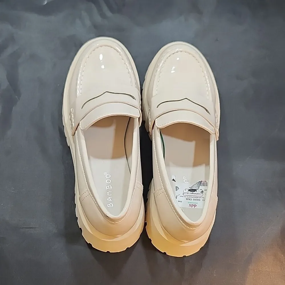 BRAND NEW BAMBOO HUTCH THICK SOLED PLATFORM LOAFERS